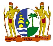 Het wapen van Suriname