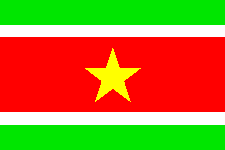 Flag of Suriname